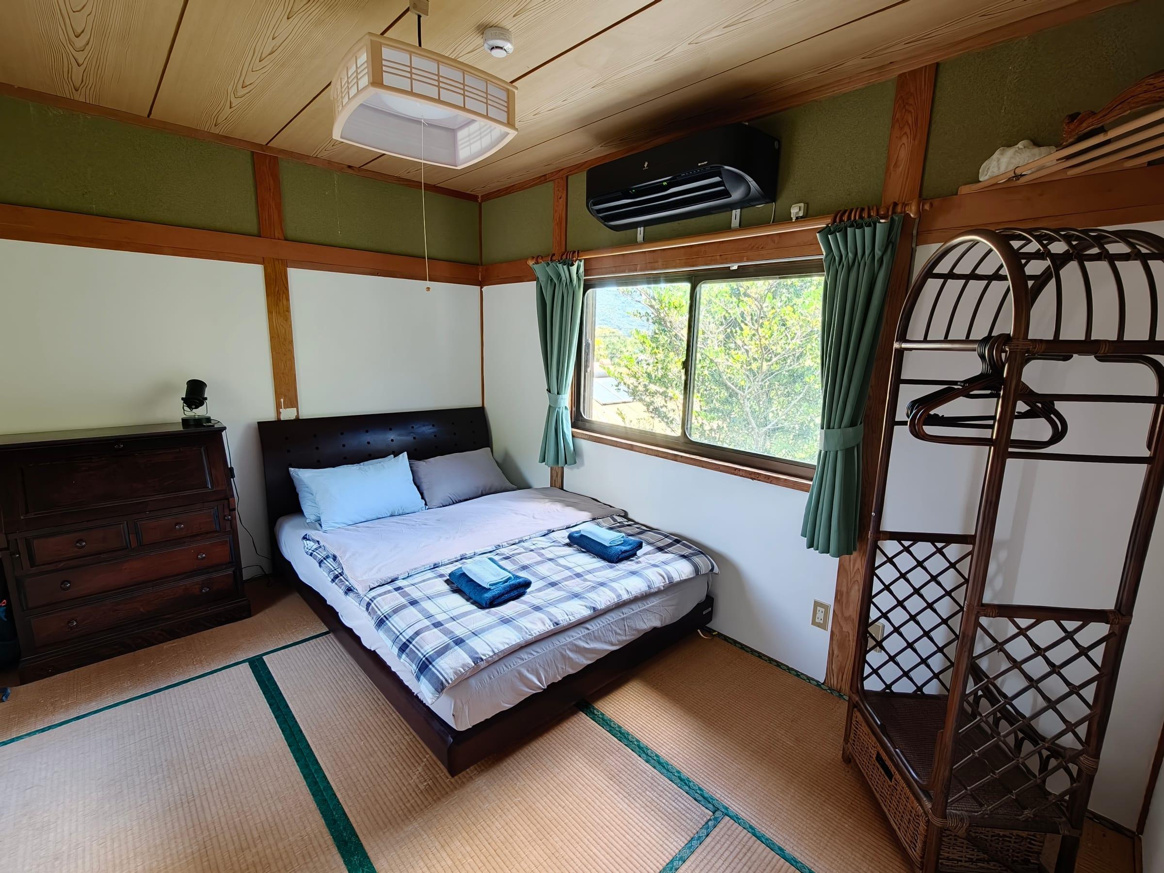 Bedrooms and tatami rooms at IKADA