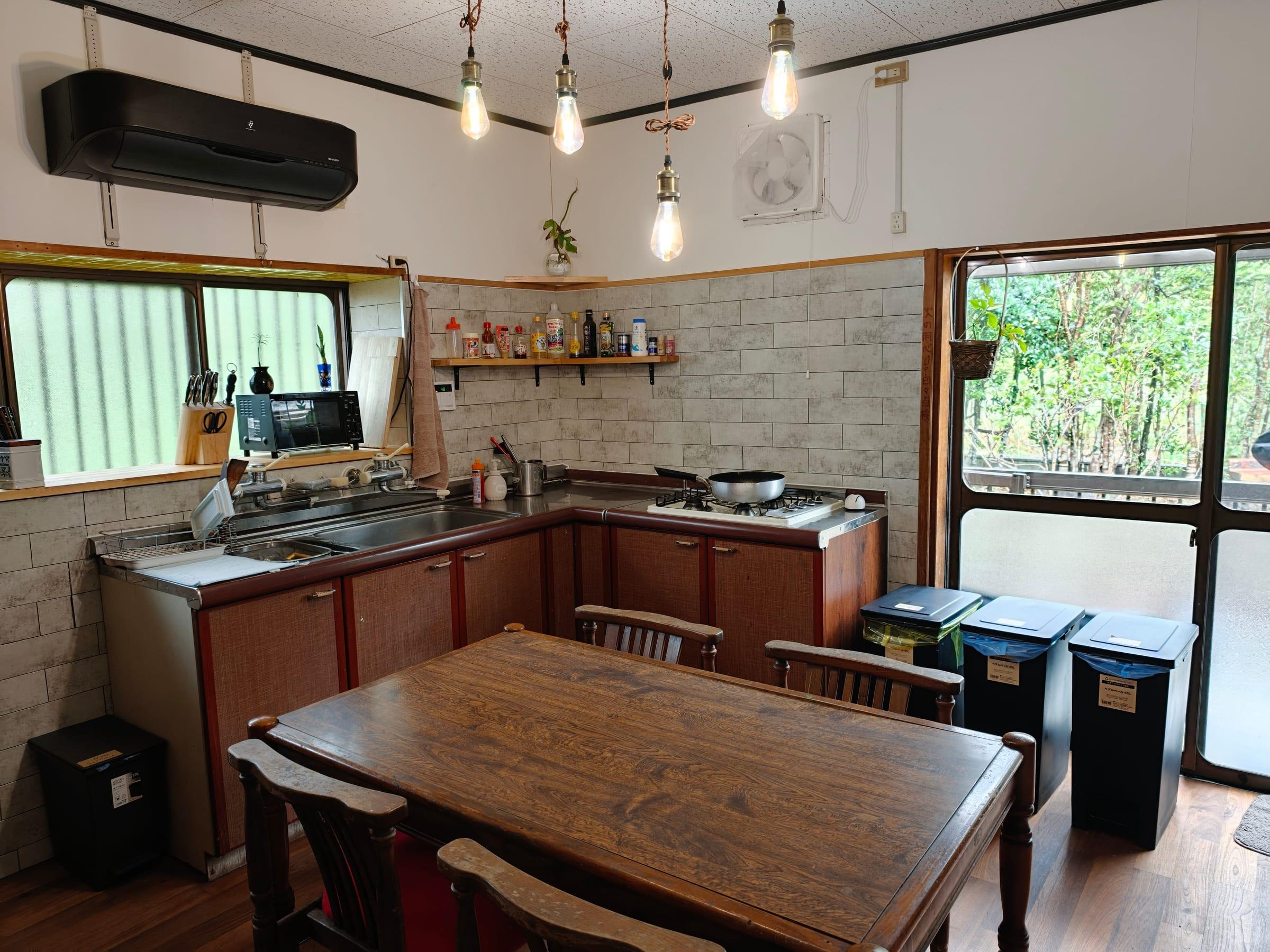 Kitchen at IKADA